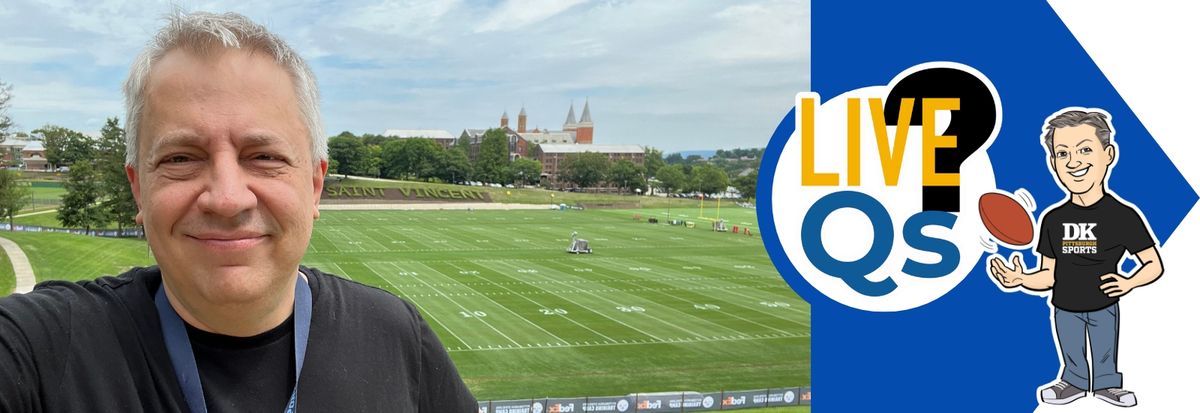 Live Qs: Answers for subscribers! taken in Pittsburgh (DK's Grind)